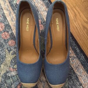 Nine Wes espadrilles